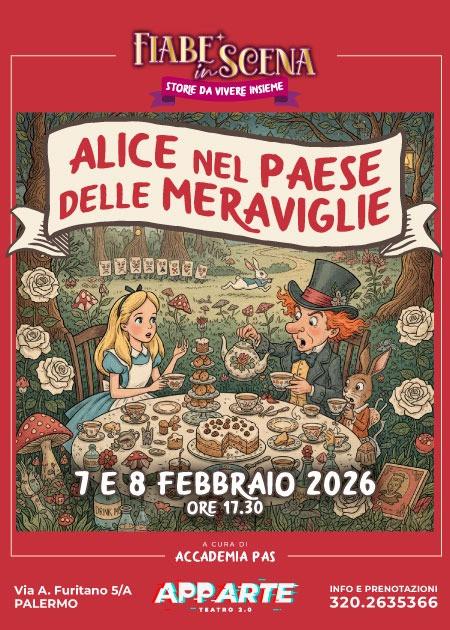 ALICE NEL PAESE DELLE MERAVIGLIE