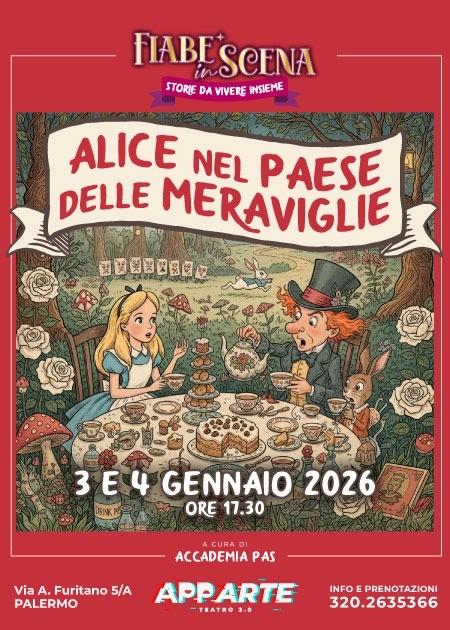 ALICE NEL PAESE DELLE MERAVIGLIE