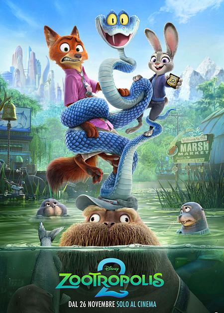ZOOTROPOLIS 2 (ZOOTOPIA 2)