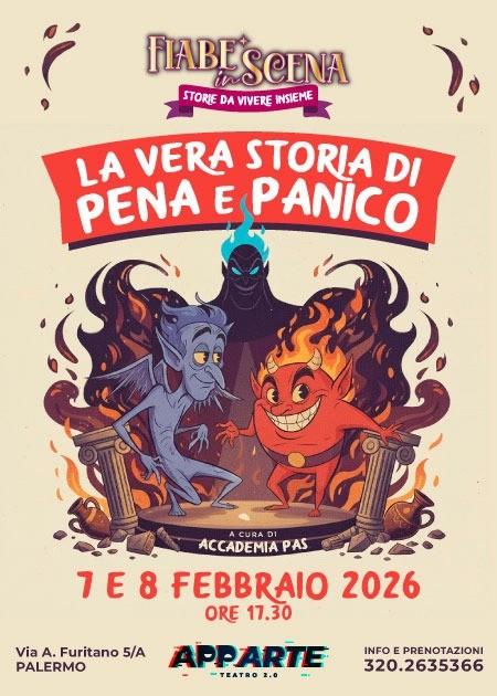 LA VERA STORIA DI PENA E PANICO 