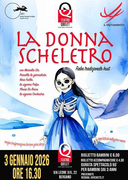 La donna scheletro