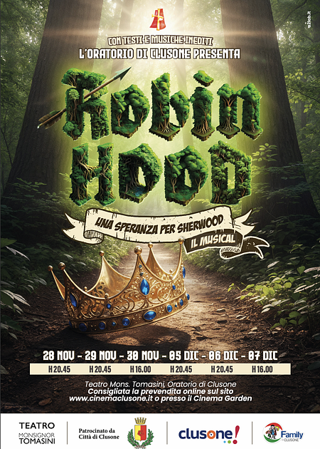 ROBIN HOOD - Una speranza per Sherwood