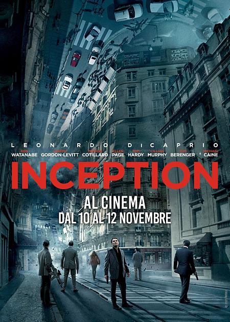 INCEPTION - 15° ANNIVERSARIO