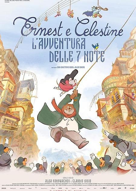 ERNEST E CELESTINE - L'AVVENTURA DELLE 7 NOTE