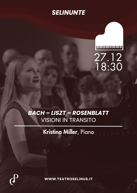 Piano Recital Kristina Miller - Palermo Classica