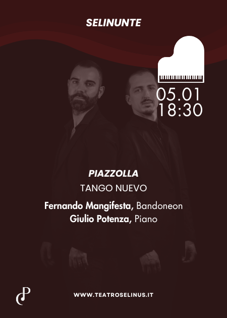 Duo Recital per Bandoneon e Pianoforte Fernando Mangifesta / Giulio Potenza - Palermo Classica
