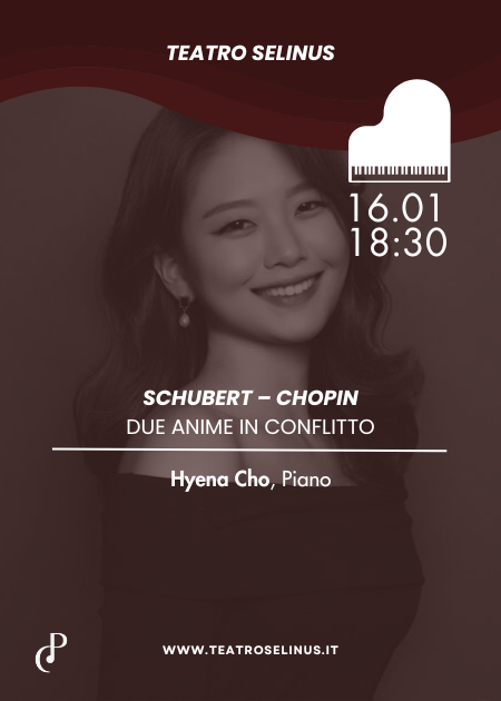 Piano Recital Hyena Cho - Palermo Classica