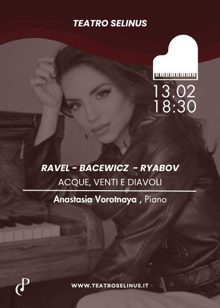 Piano Recital Anastasia Vorotnaya - Palermo Classica