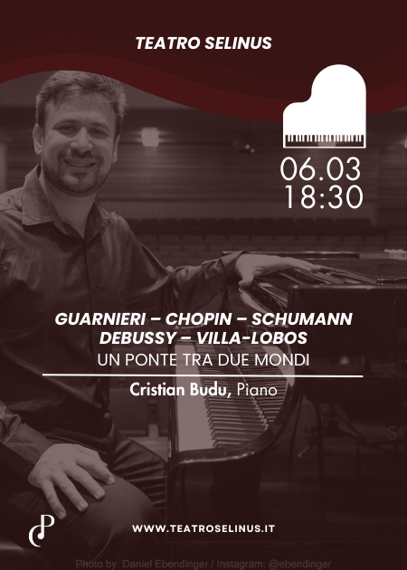 Piano Recital Cristian Budu - Palermo Classica