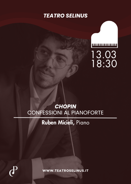 Piano Recital Ruben Micieli -Palermo Classica