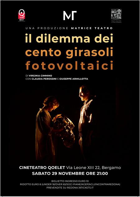 l dilemma dei cento girasoli fotovoltaici