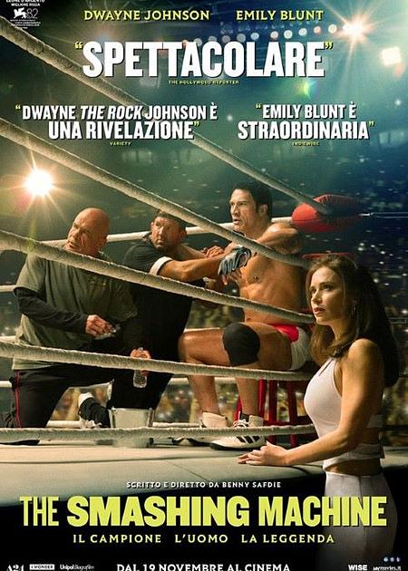 THE SMASHING MACHINE