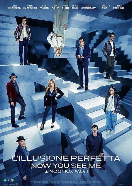 L'ILLUSIONE PERFETTA - NOW YOU SEE ME - NOW YOU DON'T