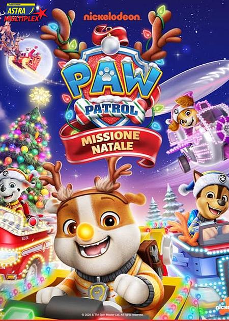 PAW PATROL - MISSIONE NATALE (A PAW PATROL CHRISTMAS)