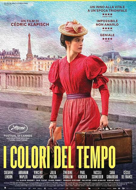 I COLORI DEL TEMPO (LA VENUE DE L'AVENIR) - V.O.