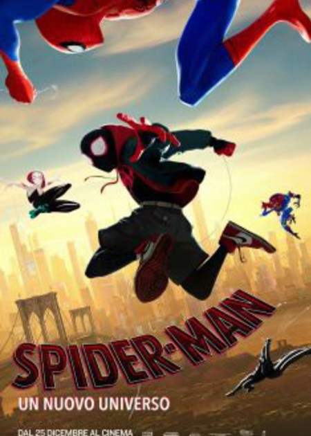 SPIDER-MAN: UN NUOVO UNIVERSO (SPIDER-MAN: INTO THE SPIDER-VERSE)
