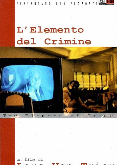 L'ELEMENTO DEL CRIMINE (THE ELEMENT OF CRIME) (RIED. 4K)