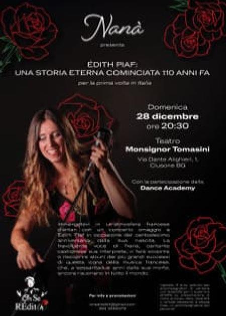 ÉDITH PIAF: UNA STORIA ETERNA COMINCIATA 110 ANNI FA