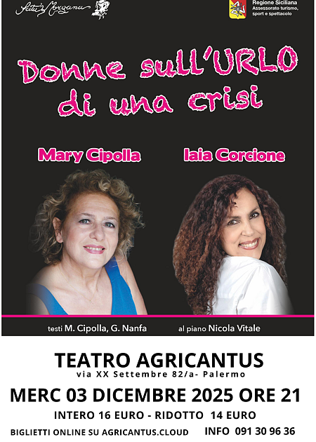 Donne sull'urlo di una crisi