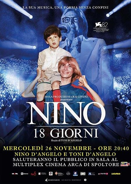 NINO. 18 GIORNI