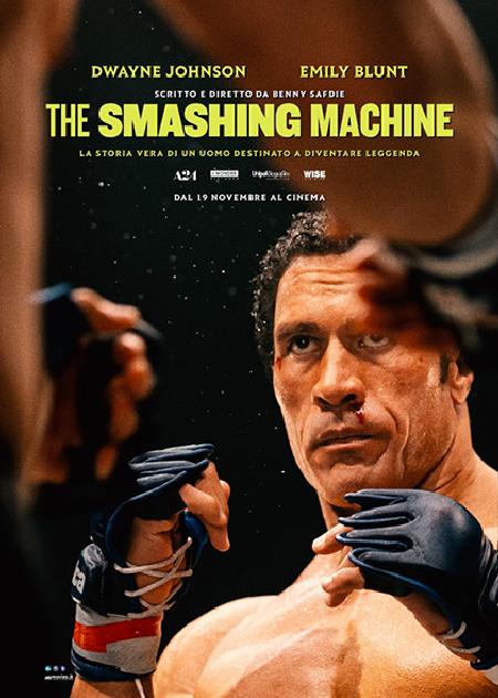 THE SMASHING MACHINE