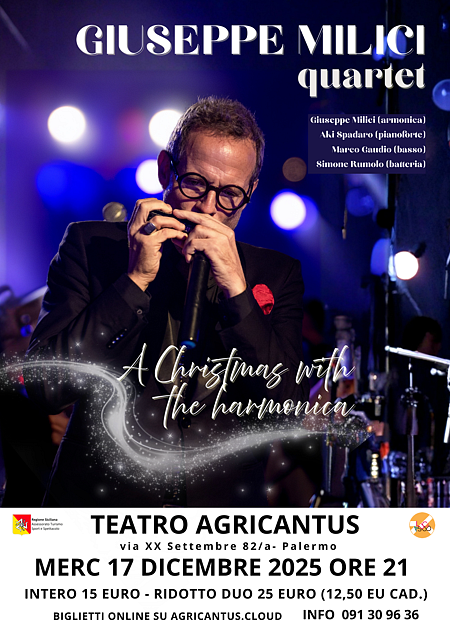Giuseppe Milici 4tet -A Christmas with the harmonica