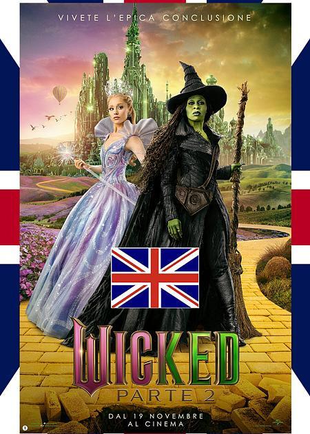 WICKED - PARTE 2 (VERSIONE ORIGINALE SOTTOTITOLATA)
