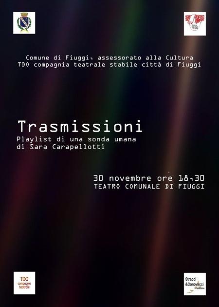 TRASMISSIONI, PLAYLIST DI UNA SONDA UMANA