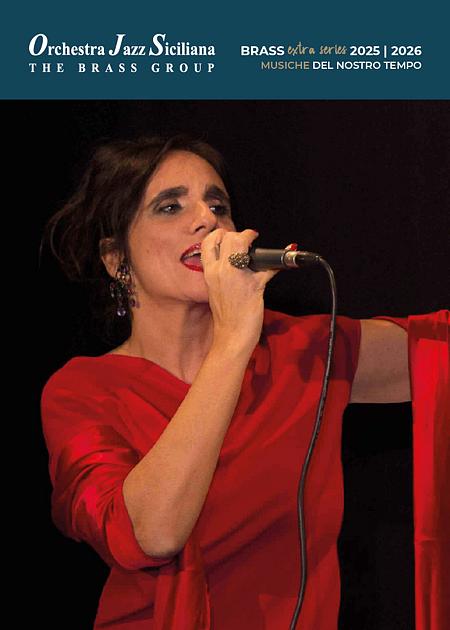 Olivia Sellerio e Orchestra Jazz Siciliana dir Piero Leverato "Canzoni per Montalbano"