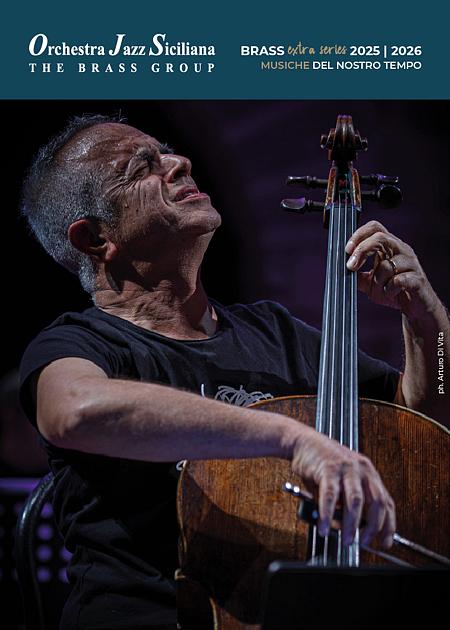 Giovanni Sollima Feat.Francesco Buzzurro e Orchestra Jazz Siciliana