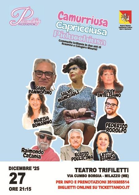 Camurriusa, capricciusa e piducchiusa