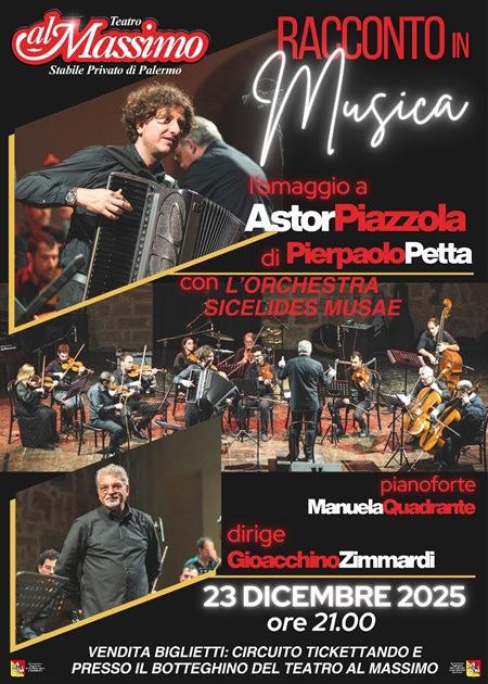 Racconto in Musica - Omaggio a Astor Piazzola