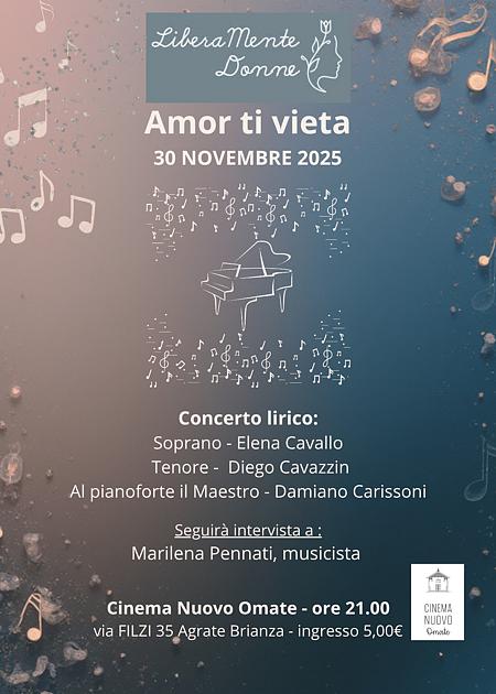 CONCERTO LIBERAMENTE