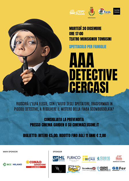 AAA DETECTIVE CERCASI