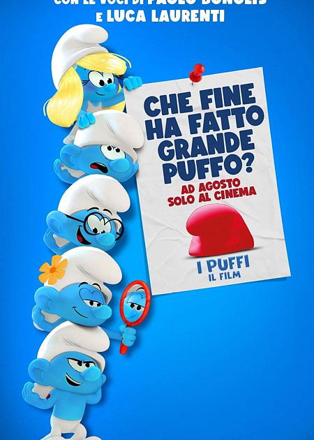 I PUFFI - IL FILM (SMURFS) - V. O.