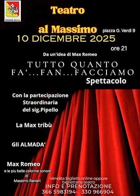 Tutto quanto fà...fan...facciamo