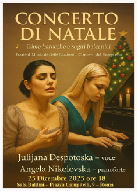 concerti del tempietto - concerto di Natale 