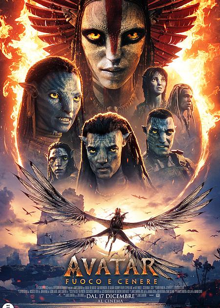 AVATAR: FUOCO E CENERE (AVATAR: FIRE AND ASH) - 3D