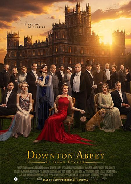 DOWNTON ABBEY - IL GRAN FINALE (DOWNTON ABBEY: THE GRAND FINALE)
