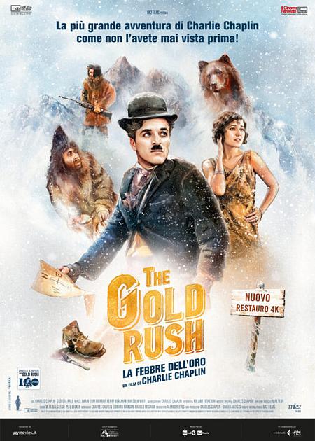 LA FEBBRE DELL'ORO 4K (100° ANNIVERSARIO)