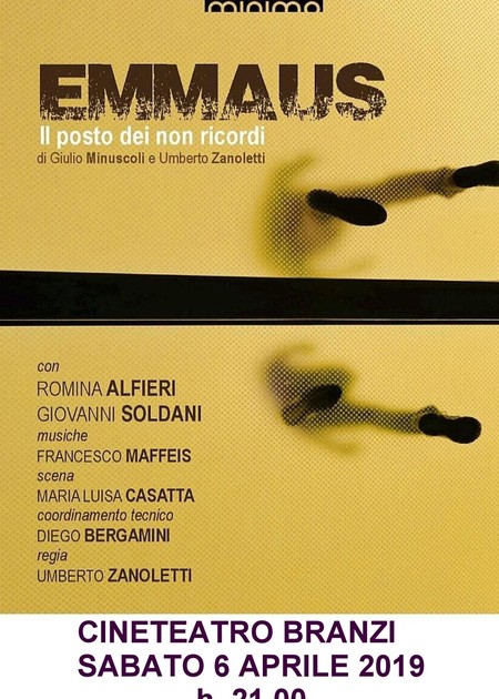 EMMAUS - Il posto dei non ricordi