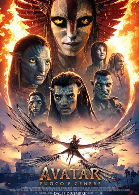 AVATAR: FUOCO E CENERE (AVATAR: FIRE AND ASH)