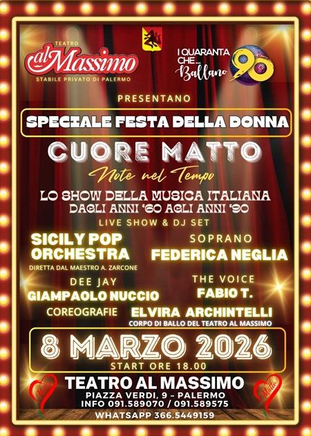 Cuore Matto, Note nel Tempo"