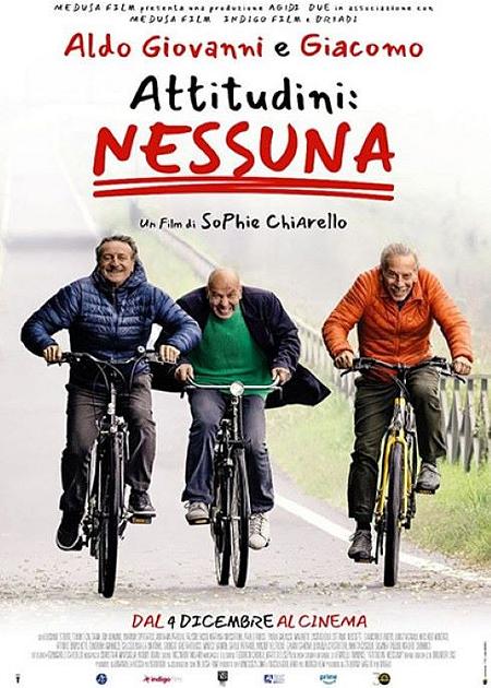 ALDO, GIOVANNI E GIACOMO - ATTITUDINI: NESSUNA