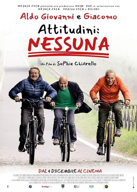 ALDO, GIOVANNI E GIACOMO - ATTITUDINI: NESSUNA