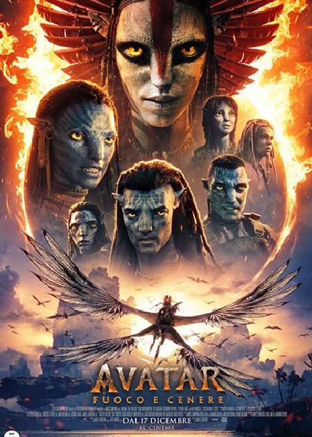 AVATAR: FUOCO E CENERE (AVATAR: FIRE AND ASH)