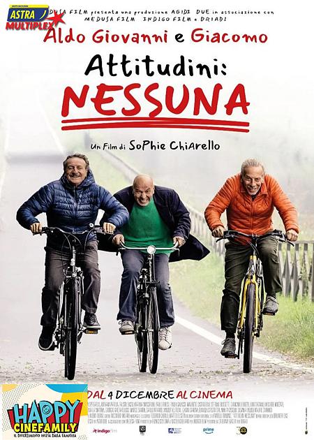 ALDO, GIOVANNI E GIACOMO - ATTITUDINI: NESSUNA