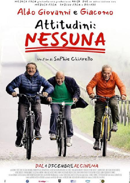 ALDO, GIOVANNI E GIACOMO - ATTITUDINI: NESSUNA