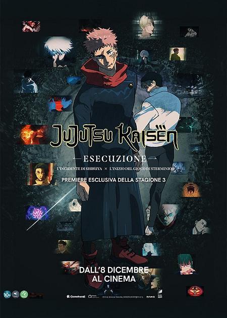 JUJUTSU KAISEN: ESECUZIONE - V. O.