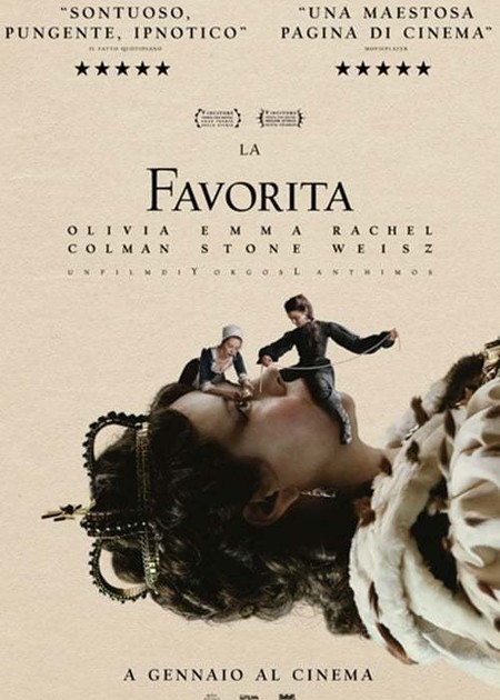 LA FAVORITA (THE FAVOURITE)